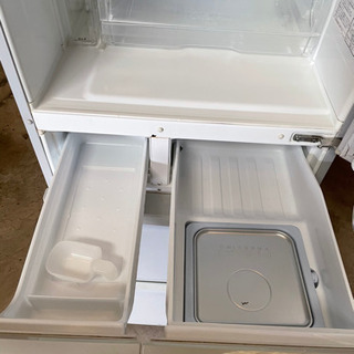 5ドア ノンフロン冷凍冷蔵庫　格安で！の画像