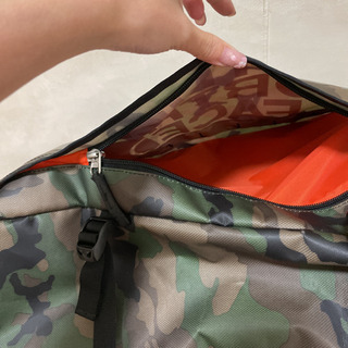 配送可能★North Face バックパック迷彩柄30リットルの画像
