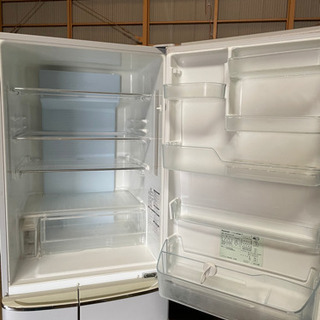5ドア ノンフロン冷凍冷蔵庫　格安で！の画像