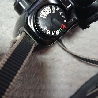 【更に値下げしました！】Canon KISS フィルム一眼レフカメラの画像