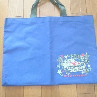 新品未使用✨手提げカバン &  布製ナップサックの画像