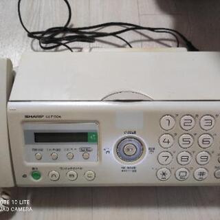 〔取引予定〕SHARP UX-F15CW 子機2台 インクリボン...