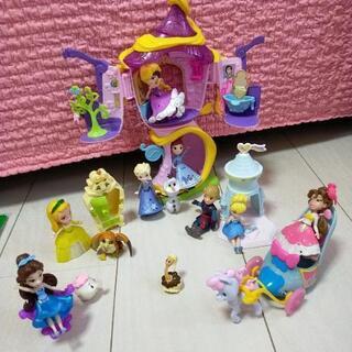 リトルキングダム　ディズニープリンセス　いろいろ
