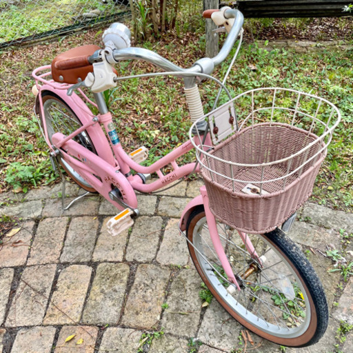 【お値下げ】ブリヂストン　子供用自転車　ハッチ　18インチ