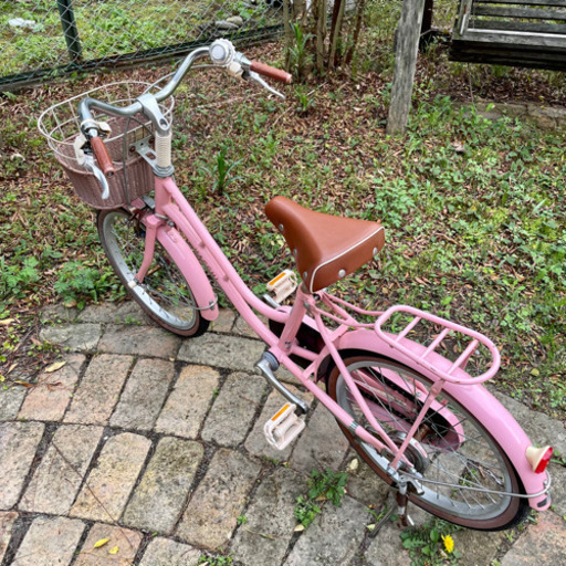【お値下げ】ブリヂストン　子供用自転車　ハッチ　18インチ