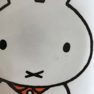ミッフィー　お皿2枚の画像