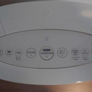 SHARP　プラズマクラスター　空気清浄機の画像