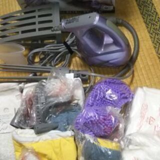 シャークスチームポータブルの画像