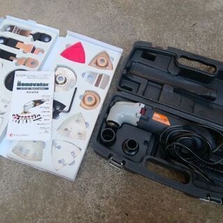 リノベーターマルチツール　切断　研磨　解体　剥離