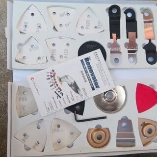 リノベーターマルチツール　切断　研磨　解体　剥離の画像