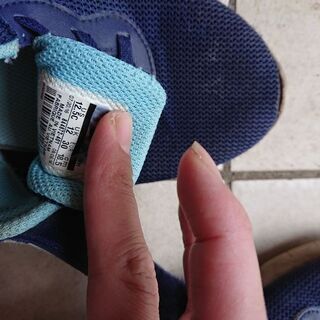 NIKE 18.5センチ スニーカーの画像