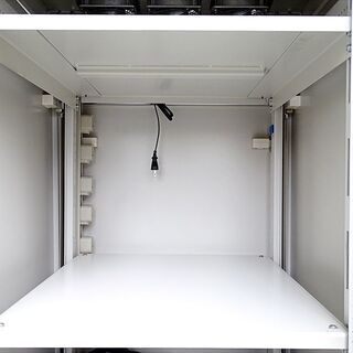 山口)下松市より サーバーラック W60×D70×H109cm キャスター付き BIZHD06H