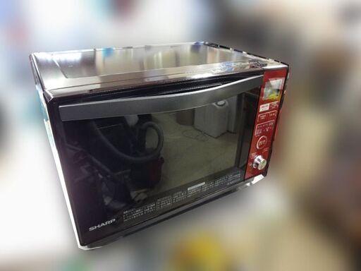 シャープ RE-T820 過熱水蒸気オーブンレンジ 2018年製 美品 【札幌市内自社配送可能】