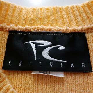 MADE IN U.S.A Ｖネックノースリーブレディースの画像