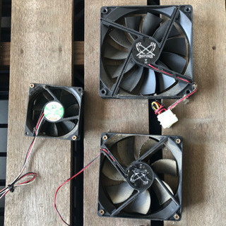 【終了】締め切りATX電源、クーリングファン、IDEケーブル、その他の画像