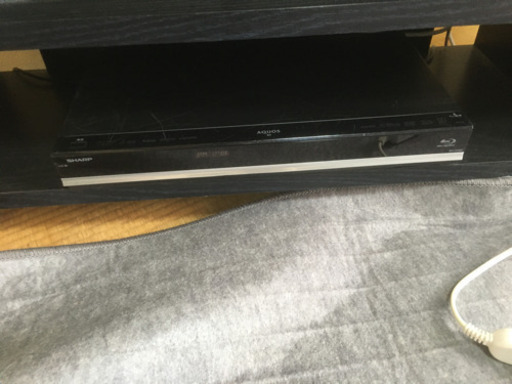 シャープブルーレイディスクプレーヤー　bdw580
