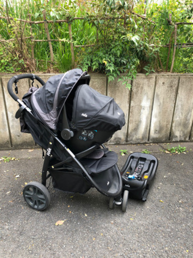 joieトラベルシステム  ベビーカー、ベビーシート、iBASE