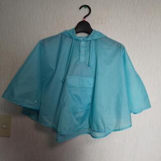 新品 レインポンチョ 90サイズの画像