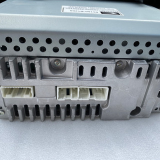 パッソ　KGC30 純正オーディオ(パネル付き)の画像