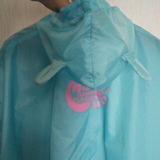 新品 レインポンチョ 90サイズの画像