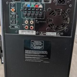 ONKYO ホームシアター　HTX-22HDX

センタースピーカー付きの画像