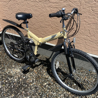 折りたたみ自転車🚲