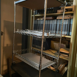 ニトリ　スチールラックの画像