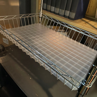 ニトリ　スチールラックの画像