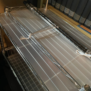 ニトリ　スチールラックの画像