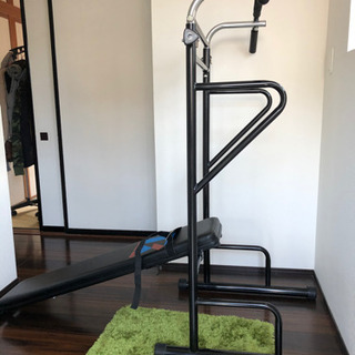 【中古】一台で体を強化　ファイティングロード　マルチジム　