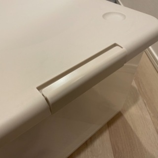 【無料】衣装ケース・収納ケース　51リットル（2個）の画像