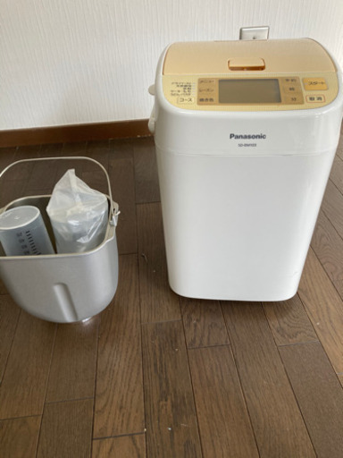 ホームベーカリー　Panasonic【確定済】