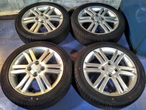 夏15インチ ダイハツ タント純正【~80％富山】エグゼ カスタム 165/55R15 ダンロップ タント ムーヴ ミラ ジーノ イース コペン ウェイク