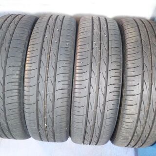 夏15インチ ダイハツ タント純正【~80％富山】エグゼ カスタム 165/55R15 ダンロップ タント ムーヴ ミラ ジーノ イース コペン ウェイクの画像