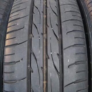 夏15インチ ダイハツ タント純正【~80％富山】エグゼ カスタム 165/55R15 ダンロップ タント ムーヴ ミラ ジーノ イース コペン ウェイクの画像