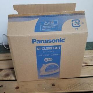 取引中チャ☆パナソニック コードレススチームアイロン2016年製☆の画像