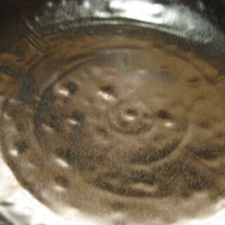 白黒小鉢　陶器　白1黒2の画像