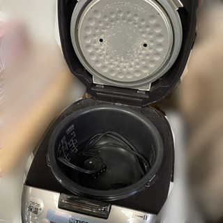 2017年製　炊飯器の画像