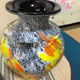 ＫAMEI GLASS  花瓶  壺  (カメイガラス)