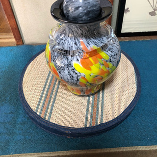 ＫAMEI GLASS  花瓶  壺  (カメイガラス)の画像