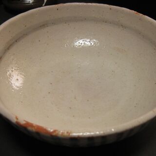志野焼　中鉢の画像