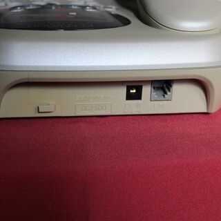 KENWOOD ケンウッド 留守番電話機 IS-M01の画像