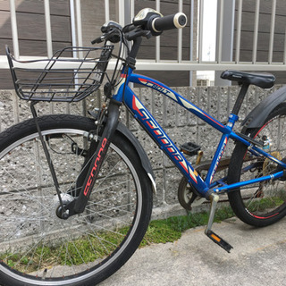 🚴‍♂️自転車・24インチ・ブルー