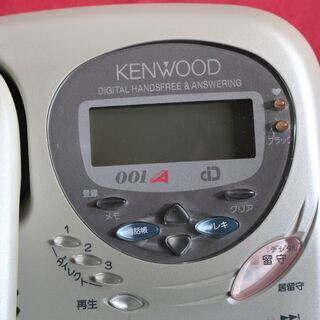 KENWOOD ケンウッド 留守番電話機 IS-M01の画像