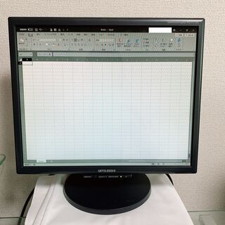 液晶ディスプレイ 三菱 RDT1711S Diamondcrysta