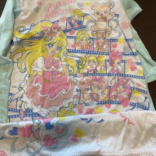 プリキュアパジャマ　120