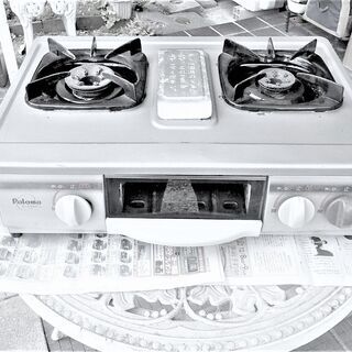 パロマ LP プロパンガス ガスレンジ ガスコンロ ガステーブル...
