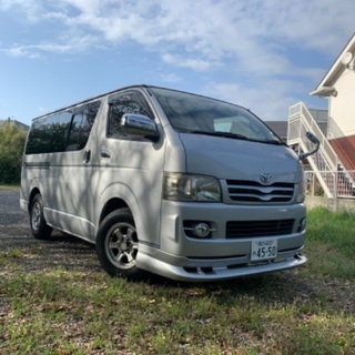 トヨタ　ハイエースバン　SGL ガソリン2L  2WD 車検令和...