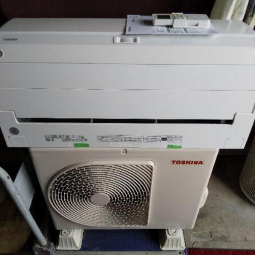 佐賀中古エアコン、日立2020年2.2KW131番