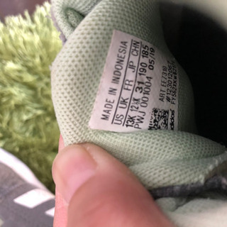 【中古】adidas スニーカー　の画像
